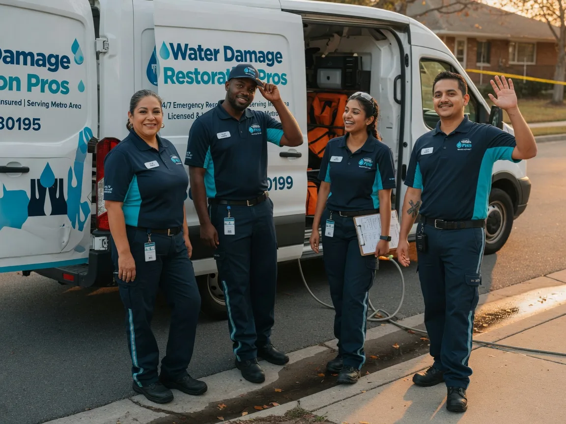 Water Damage Restoration company in Dodge City, KS